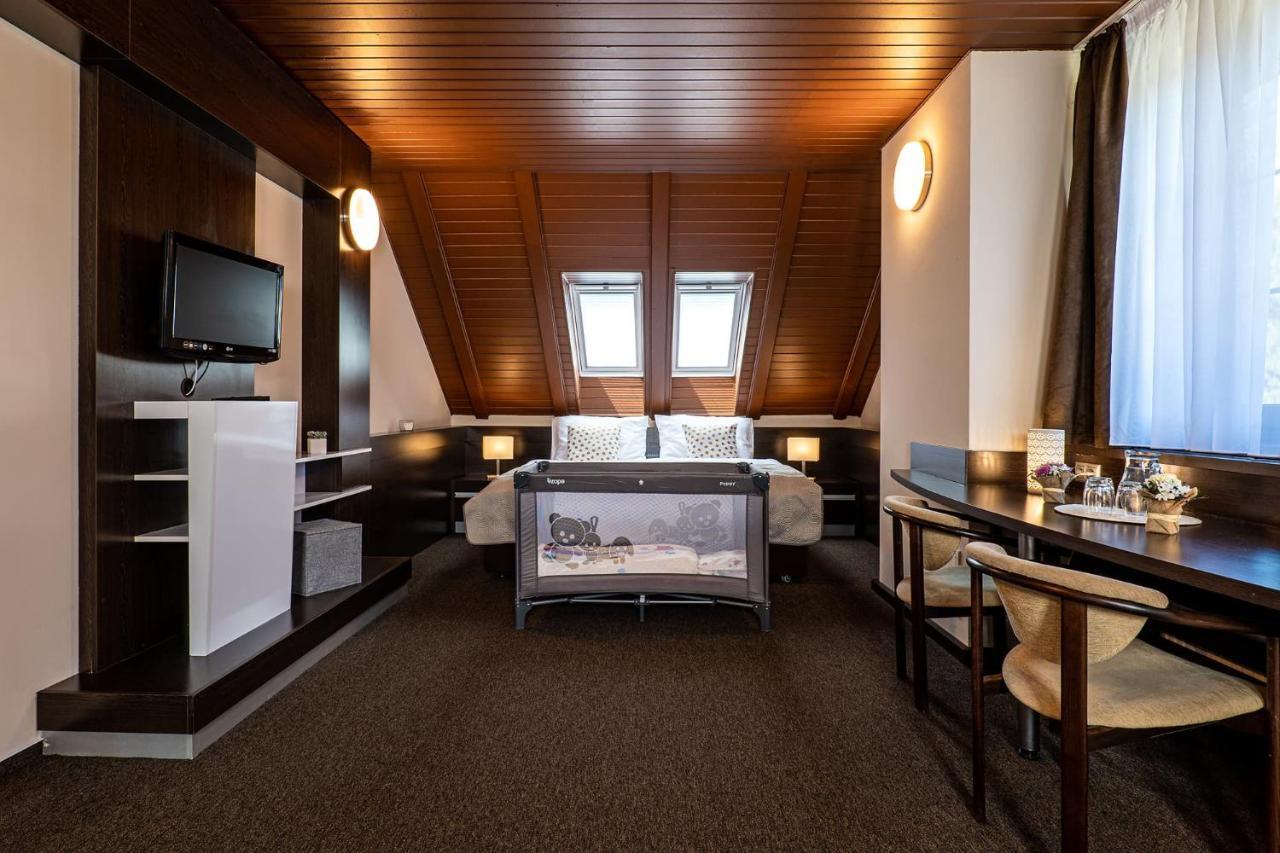 Wellness Hotel Pod Kycmolem Horní Lomná 외부 사진