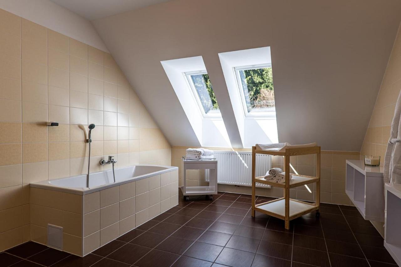 Wellness Hotel Pod Kycmolem Horní Lomná 외부 사진