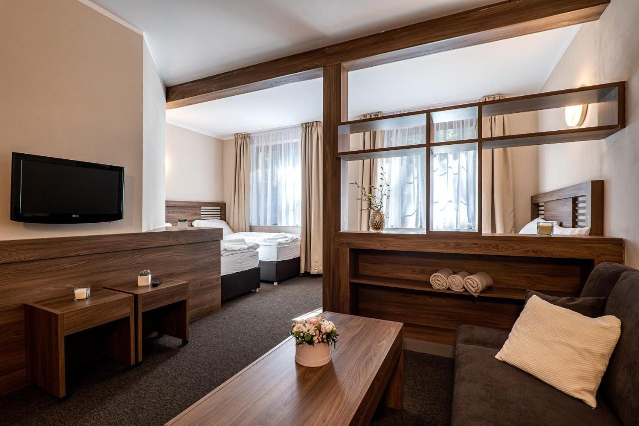 Wellness Hotel Pod Kycmolem Horní Lomná 외부 사진
