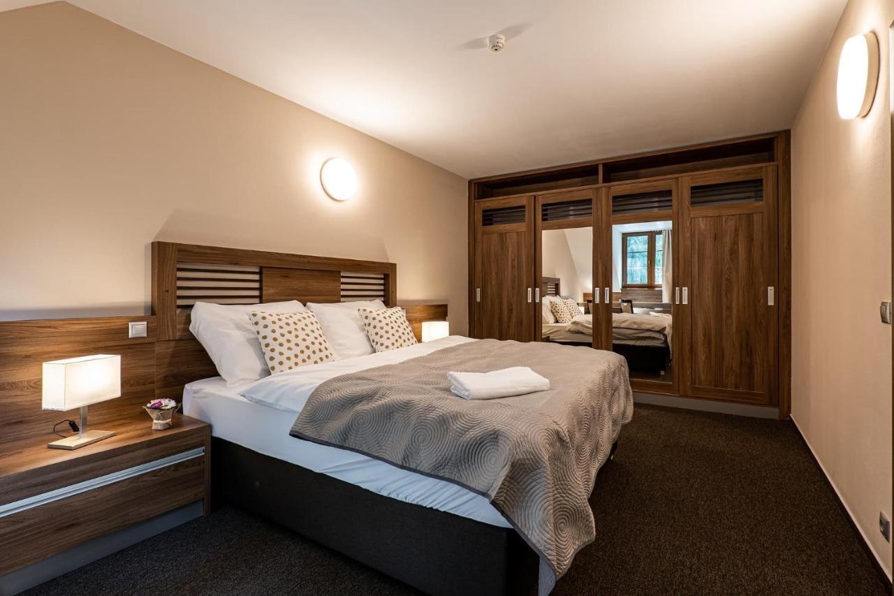 Wellness Hotel Pod Kycmolem Horní Lomná 외부 사진