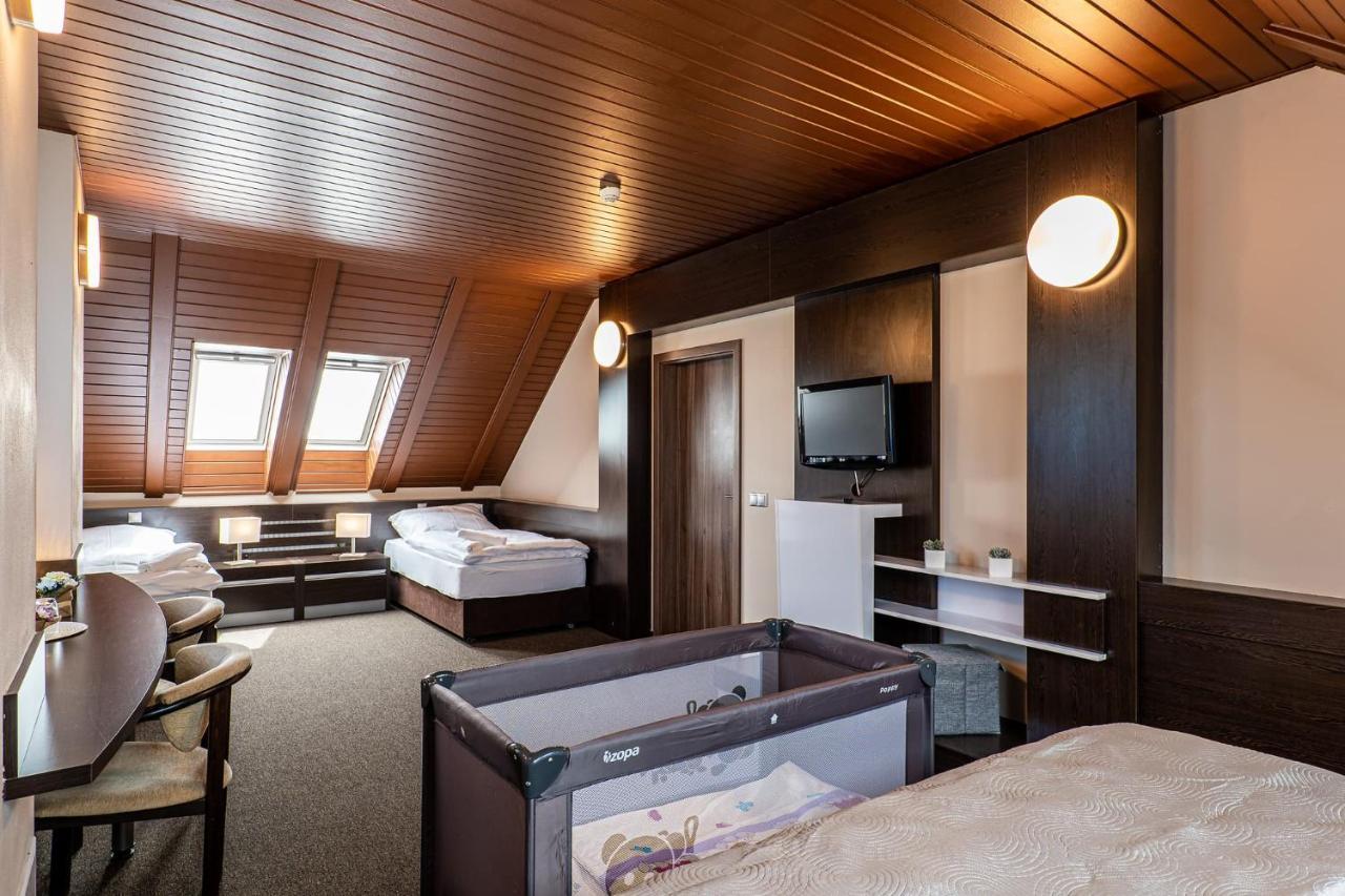Wellness Hotel Pod Kycmolem Horní Lomná 외부 사진