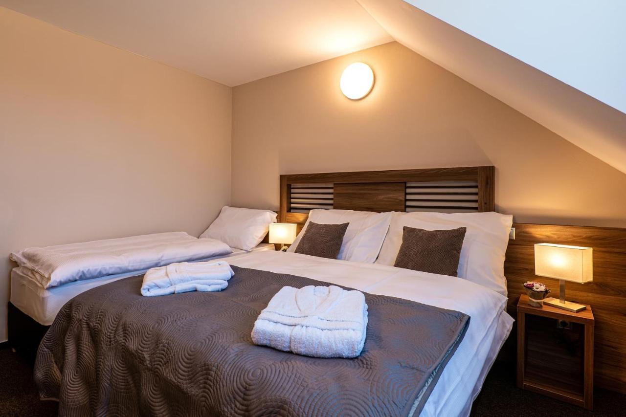 Wellness Hotel Pod Kycmolem Horní Lomná 외부 사진