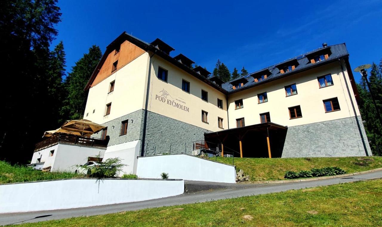 Wellness Hotel Pod Kycmolem Horní Lomná 외부 사진